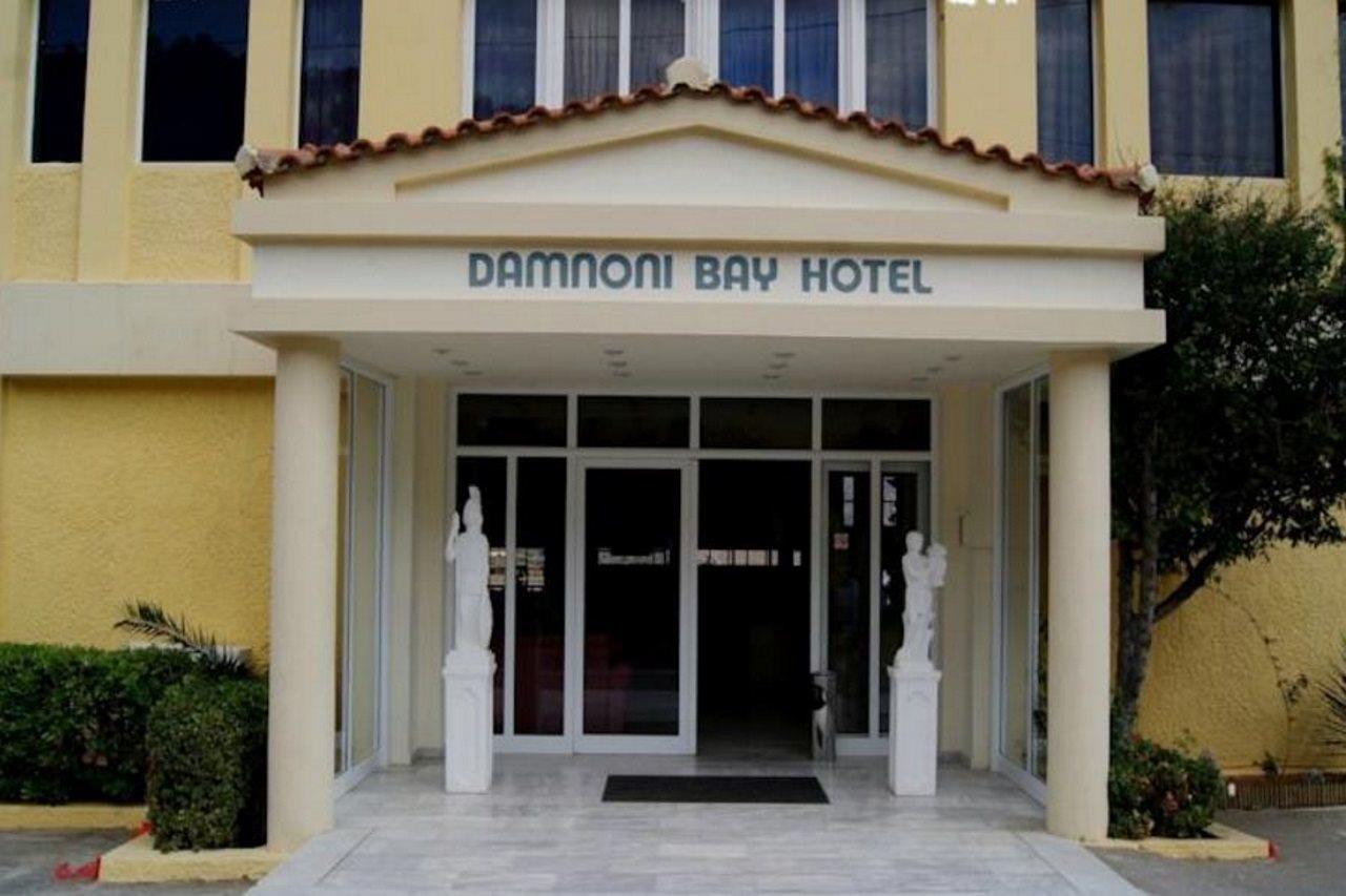Damnoni Bay Hotel Exterior foto