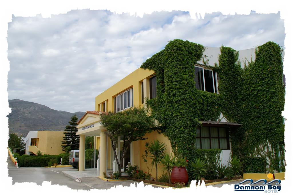Damnoni Bay Hotel Exterior foto