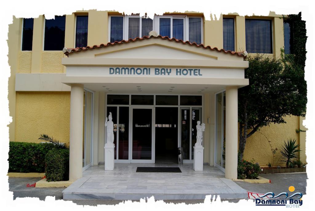 Damnoni Bay Hotel Exterior foto