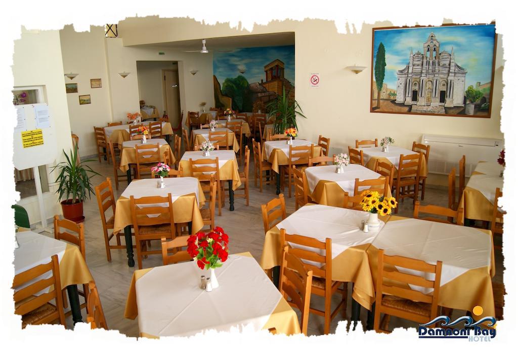 Damnoni Bay Hotel Exterior foto