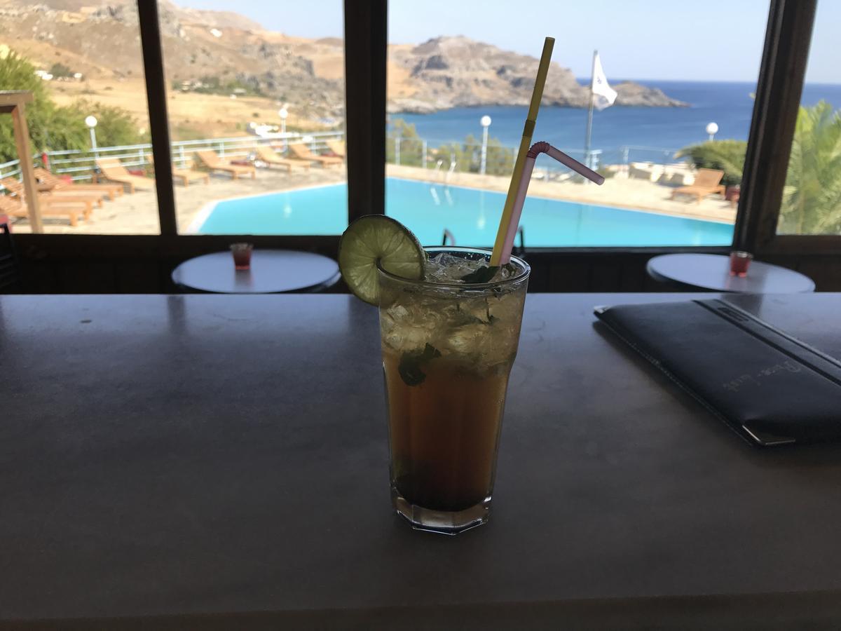 Damnoni Bay Hotel Exterior foto