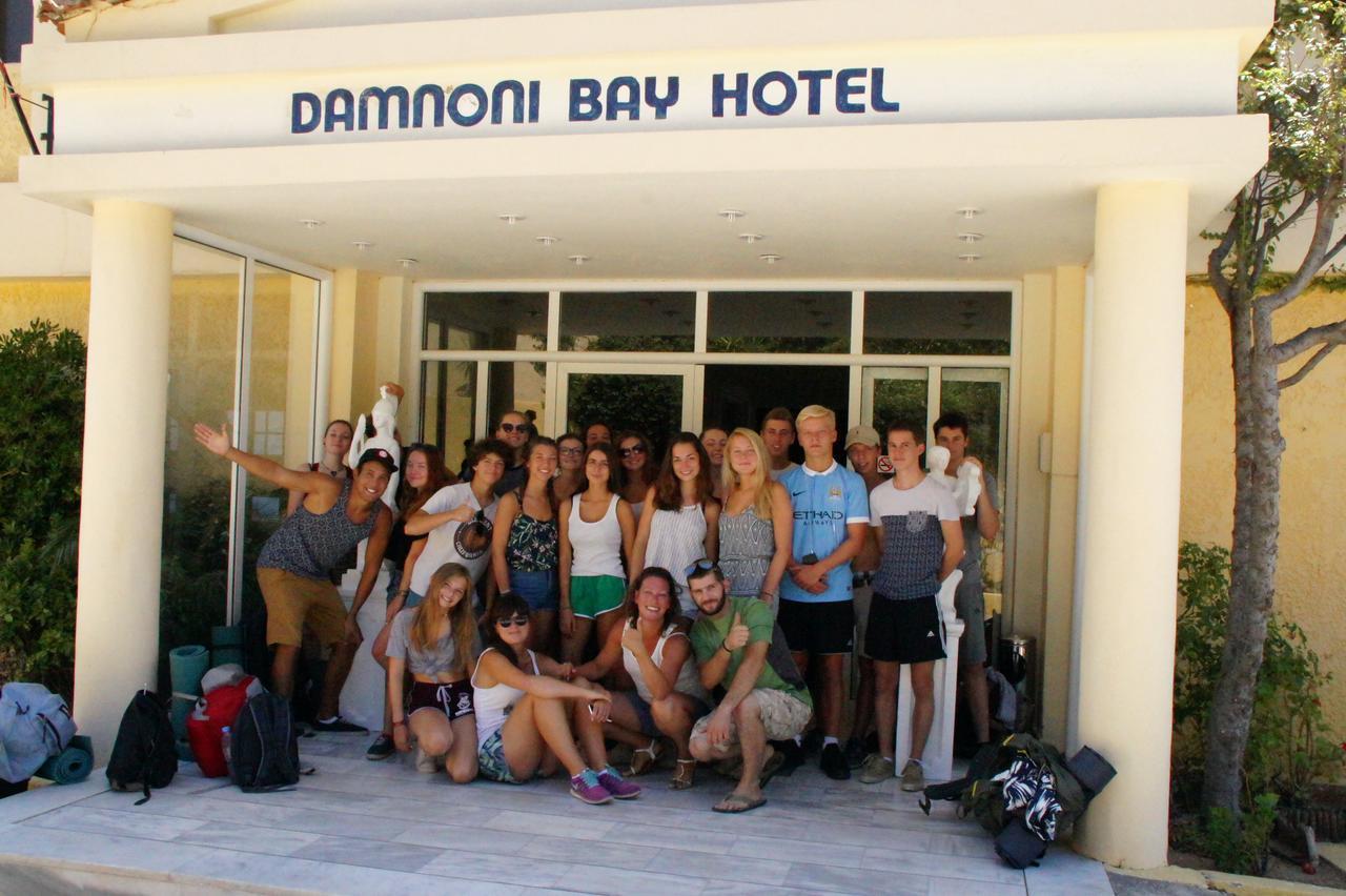 Damnoni Bay Hotel Exterior foto