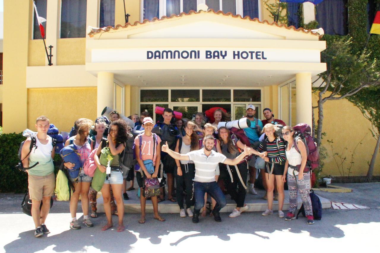 Damnoni Bay Hotel Exterior foto
