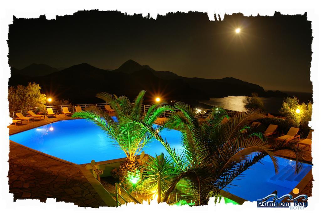 Damnoni Bay Hotel Exterior foto