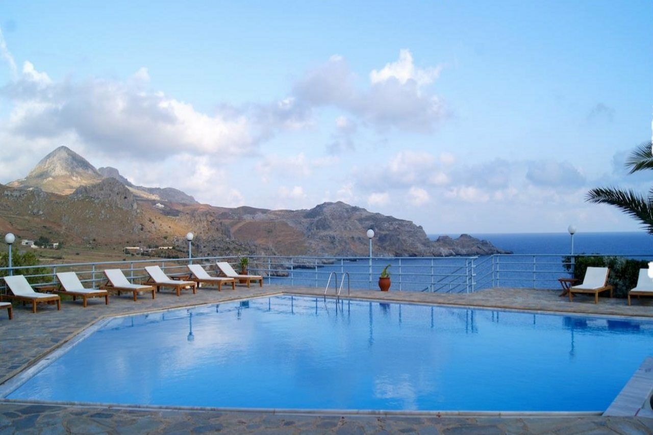 Damnoni Bay Hotel Exterior foto